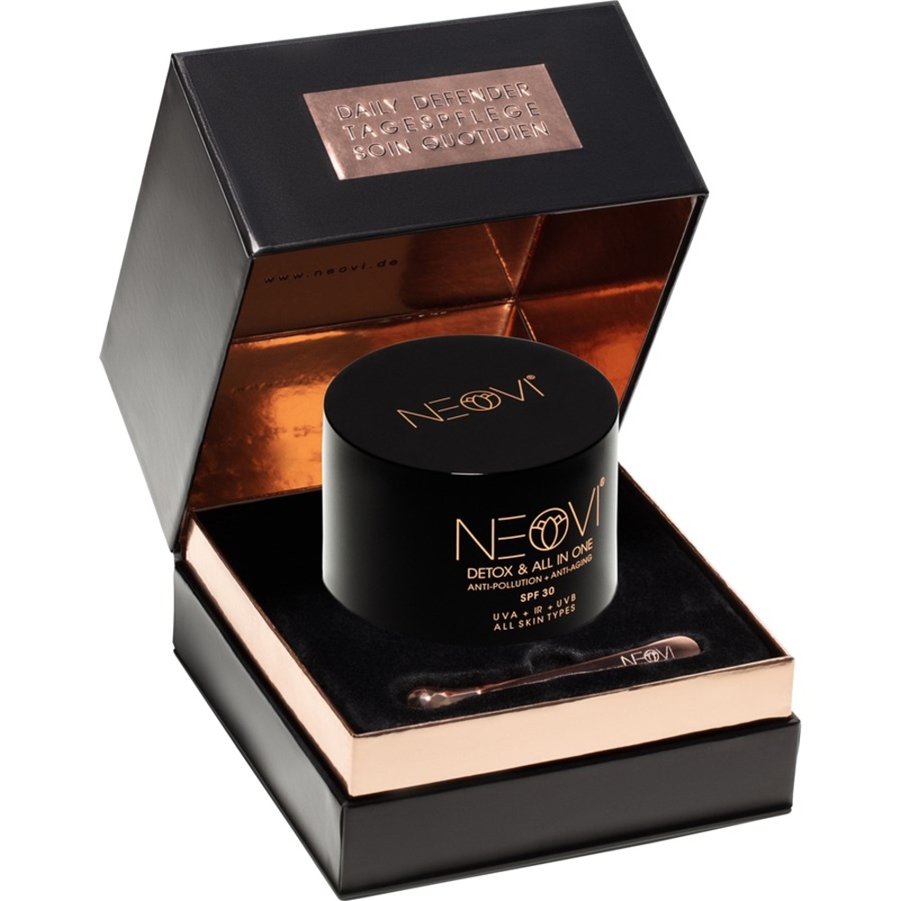 NEOVI Detox & All In One Anti-Pollution & Anti-Aging Cream SPF30 Sérum