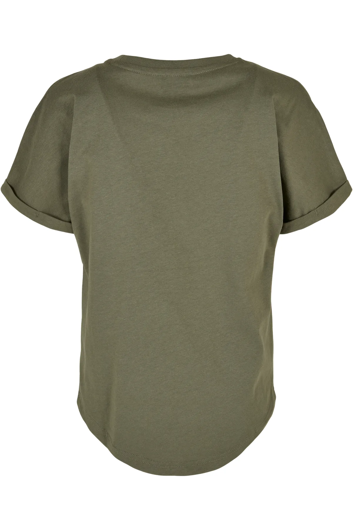 Urban Classics  Herren Boys Long Shaped Turnup Tee