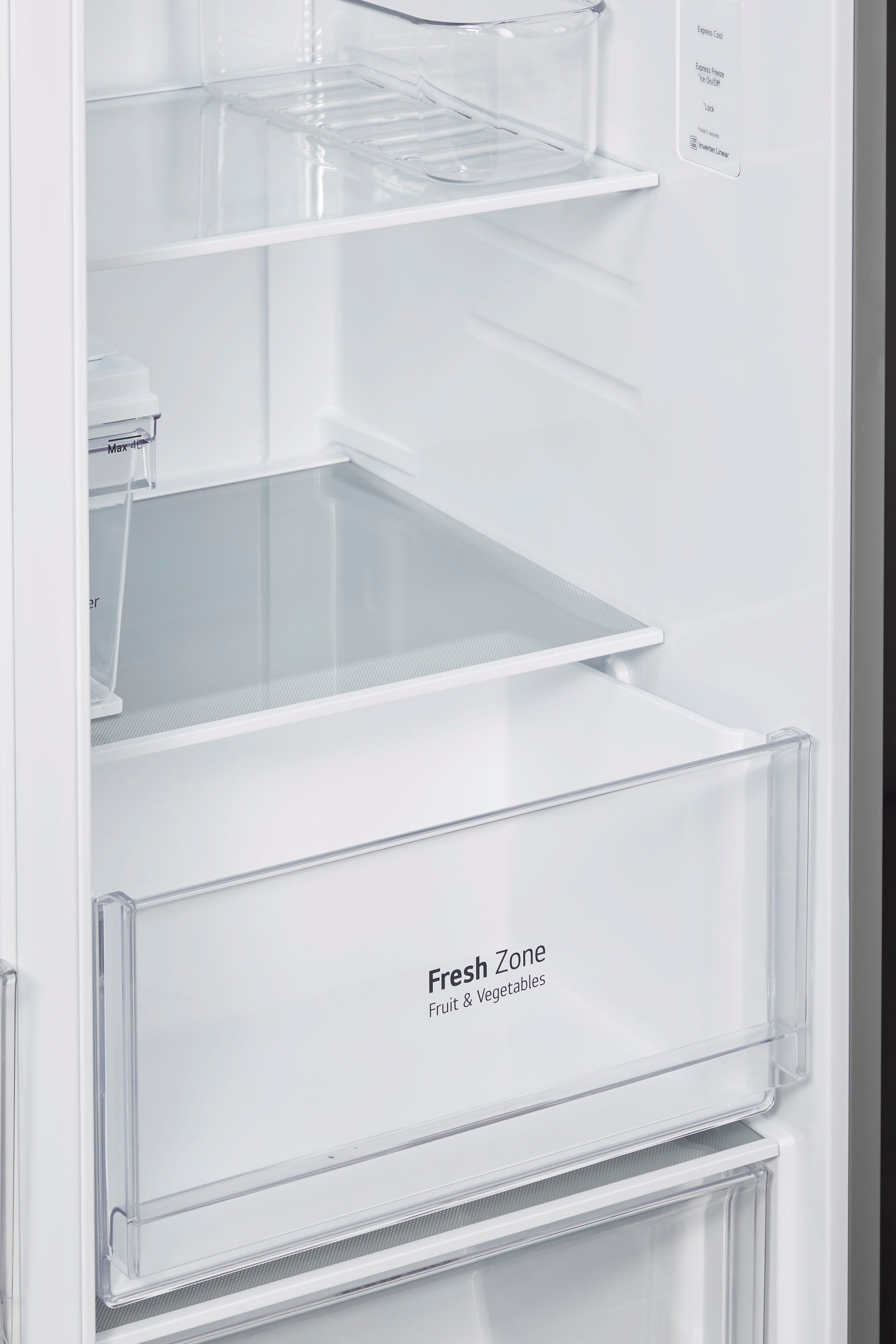 LG Side-by-Side GSJV51PZTE, 179,0 cm hoch, 91,3 cm breit