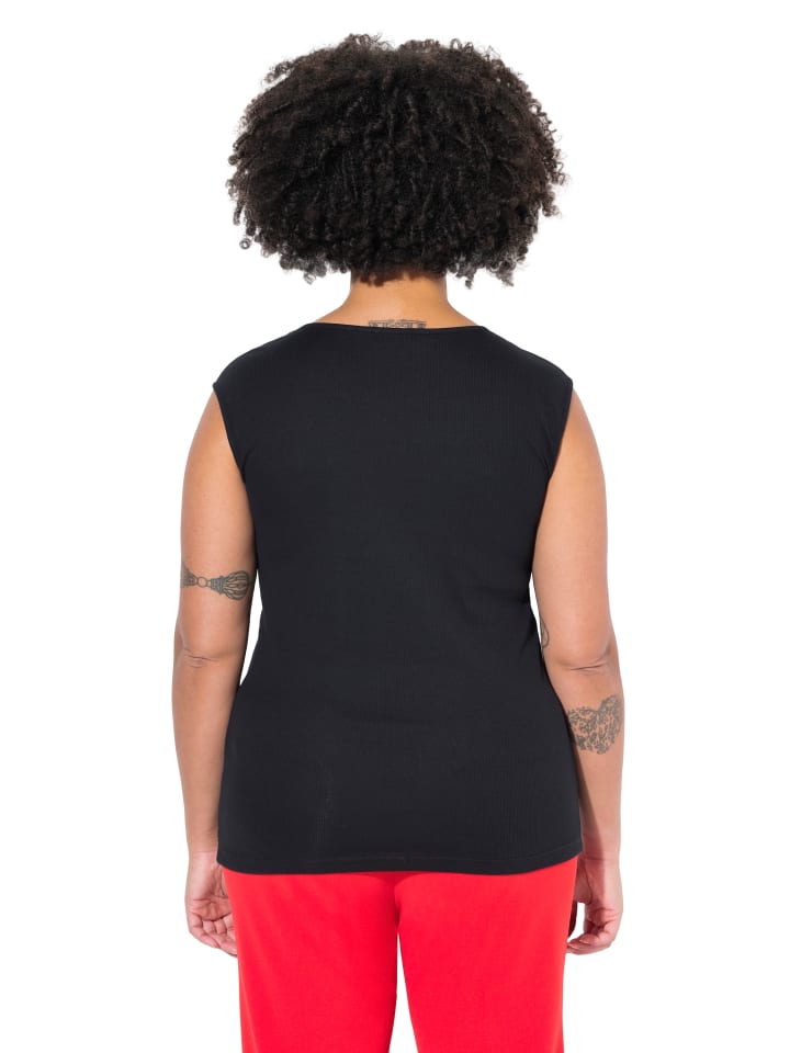 Angel of Style Shirt in schwarz günstig kaufen