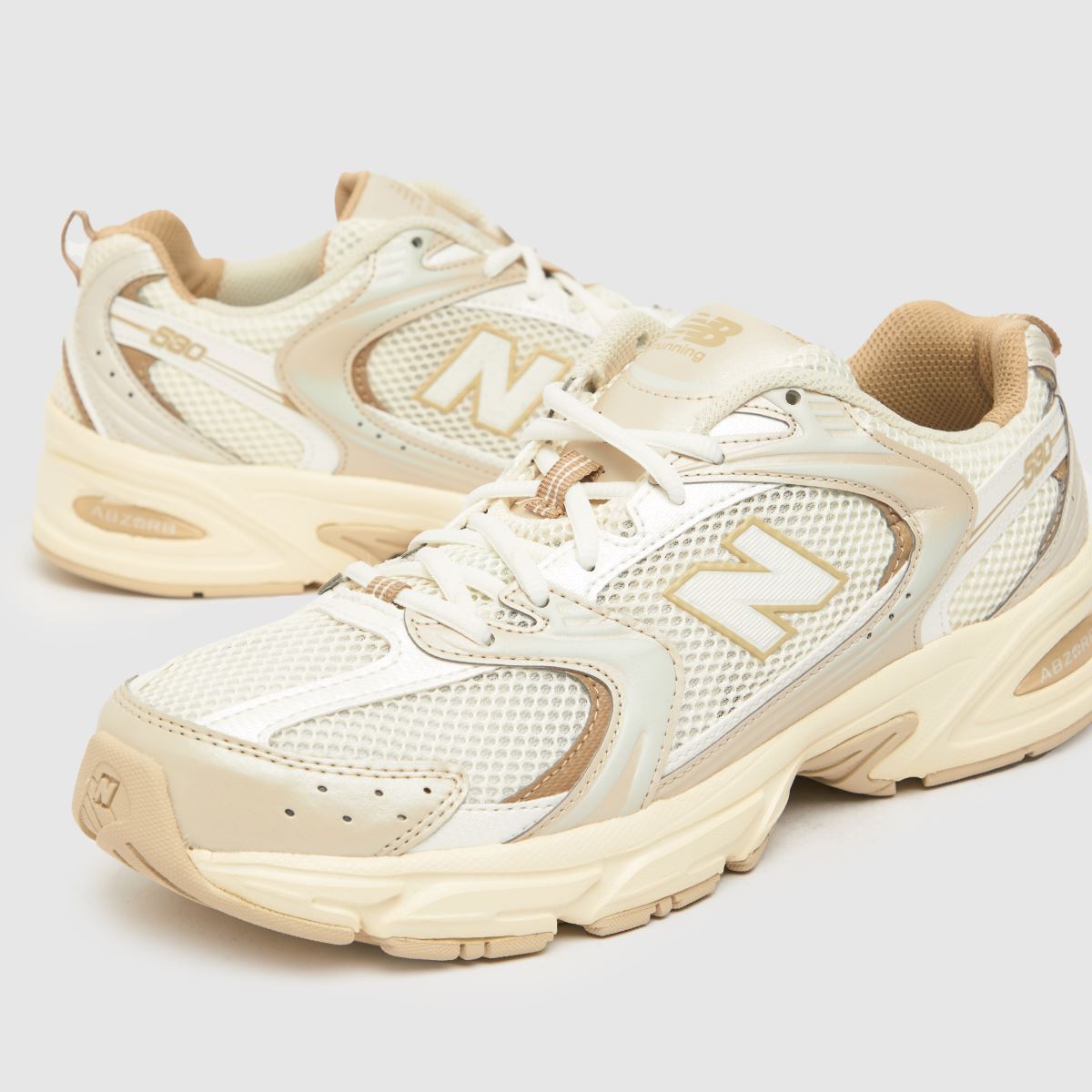 New Balance 530 – Beige träningsskor