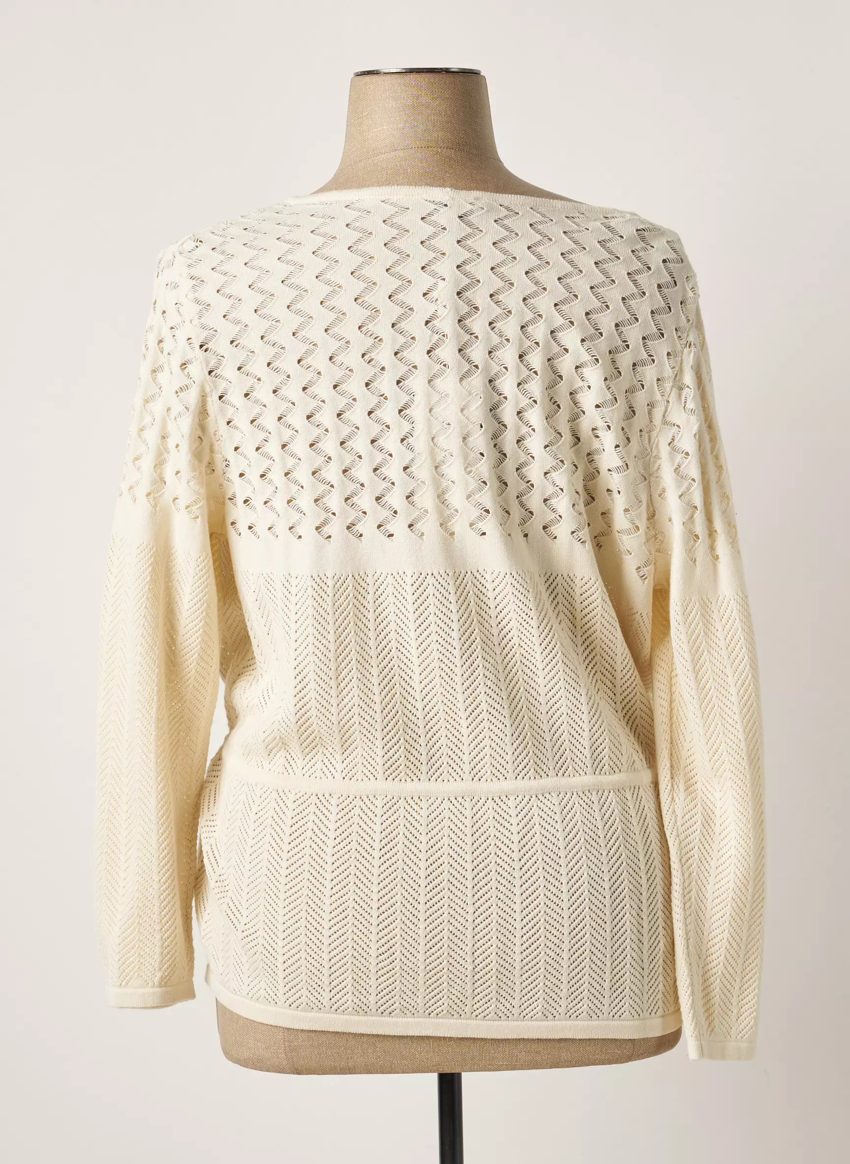 Agathe   Louise Cardigans Femme couleur beige