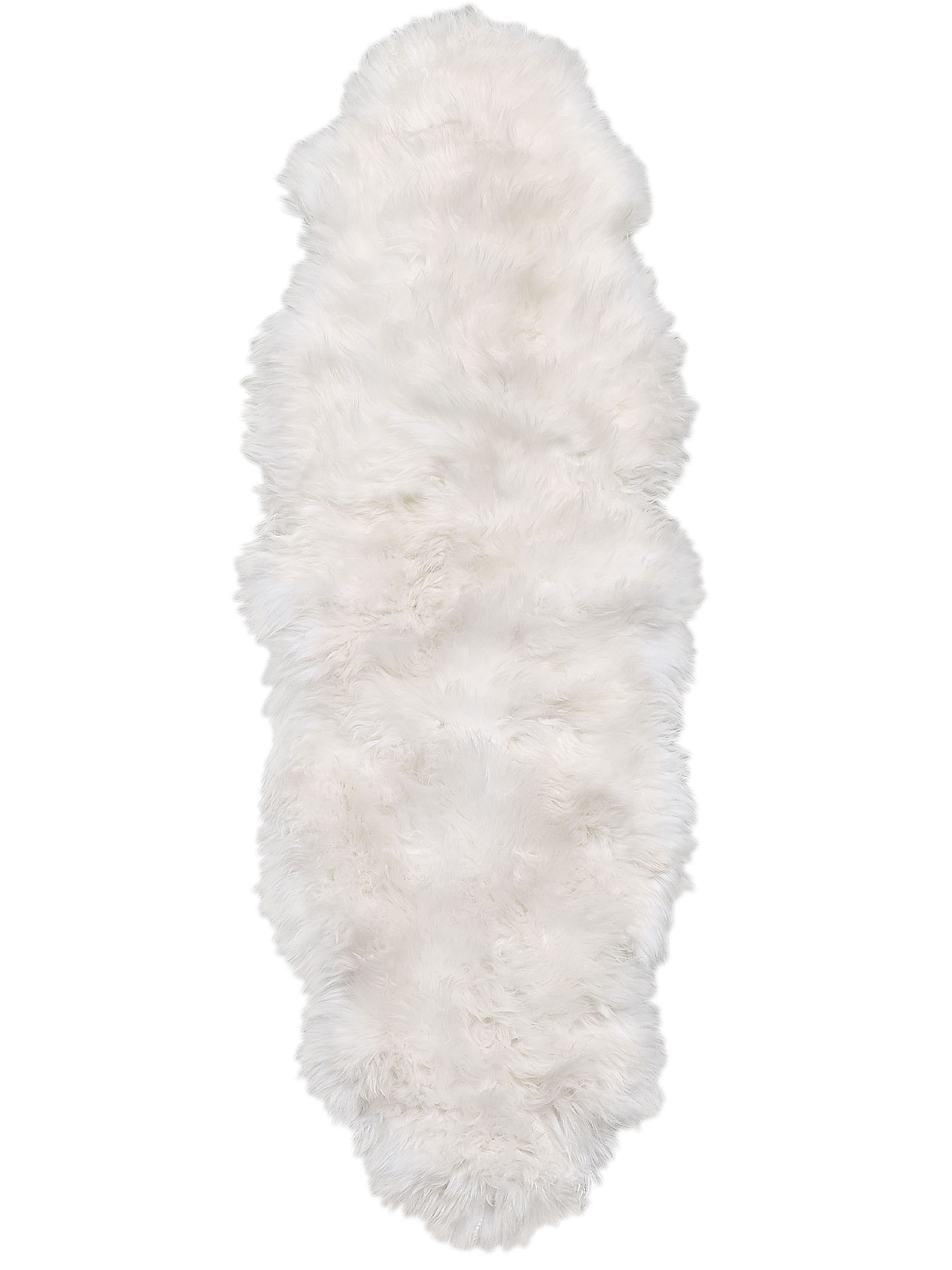 Mayfield XXL Schaffell, Weiss