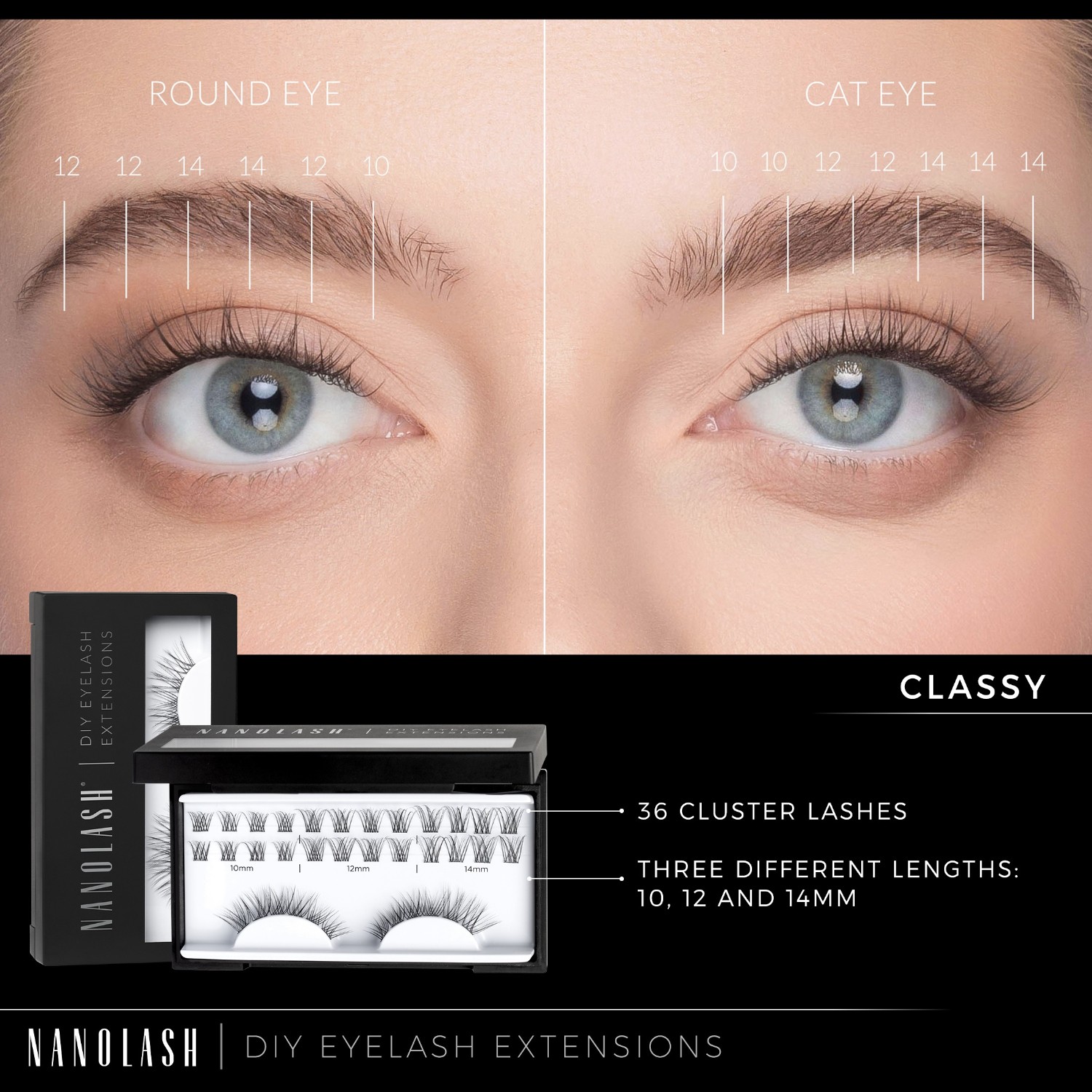 Nanolash NANOLASH CLASSY