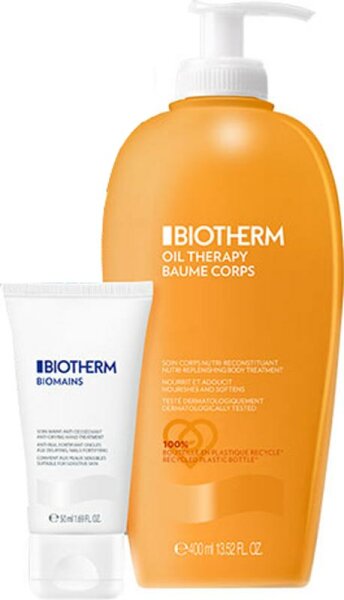 Biotherm Holiday Set Oil Therapy Körperpflegeset
