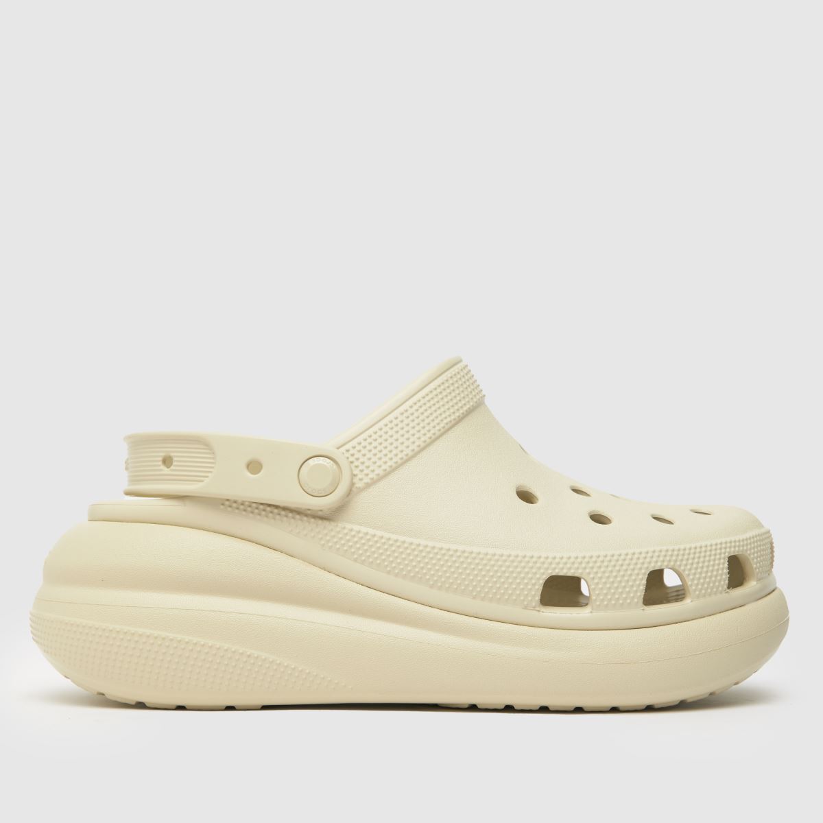 Crocs Crush klumpa szandál kőből