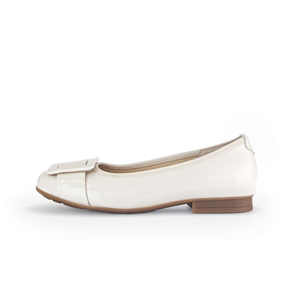 Gabor comfort Eleganter Ballerina creme