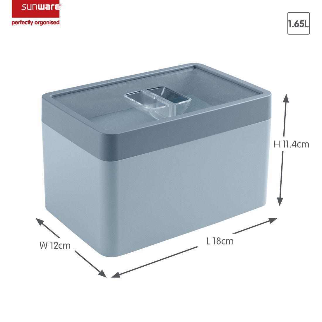 Sunware Sigma home 1,65 Liter Vorratsbehälter