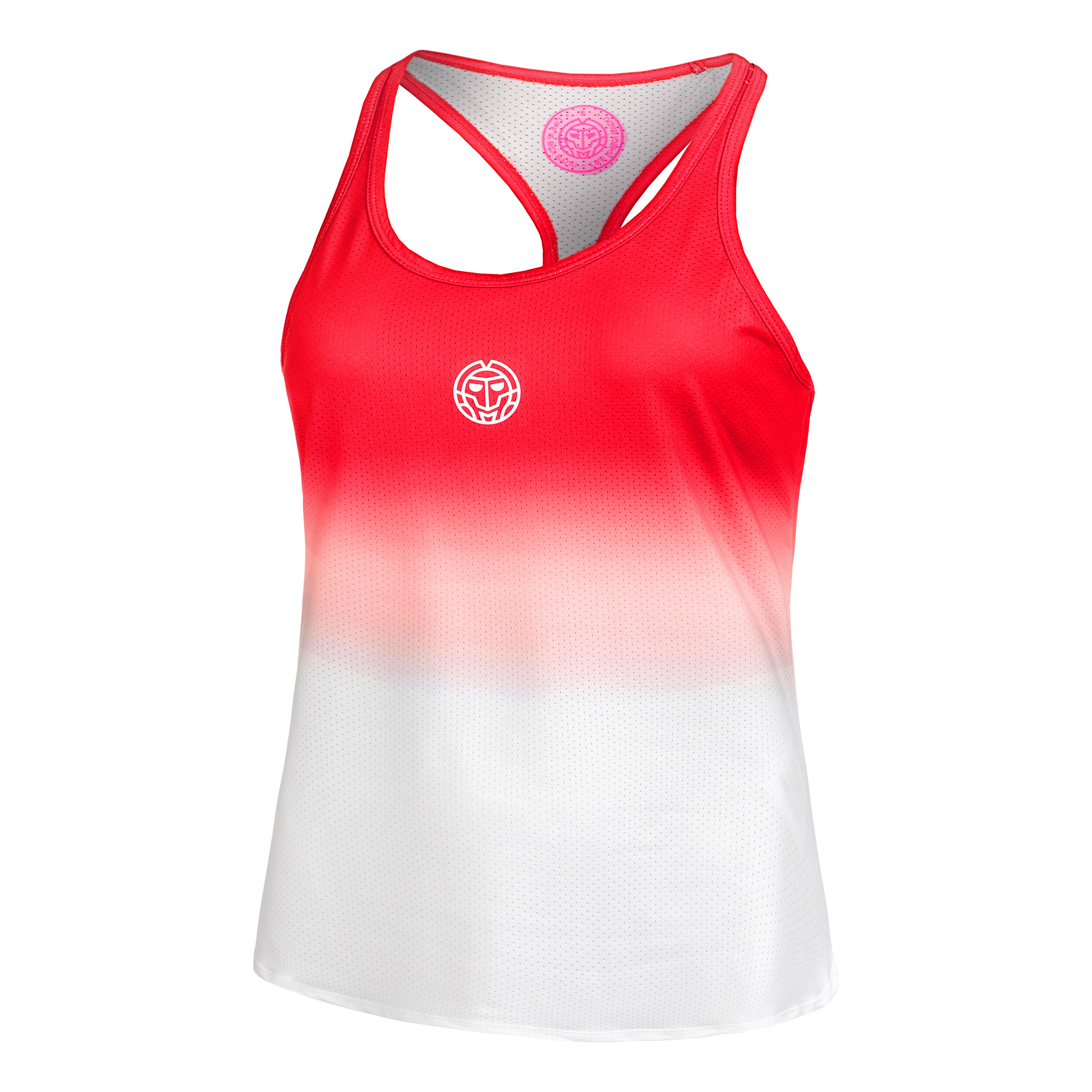 Crew Gradiant Tank-Top Damen - Rot, Weiß