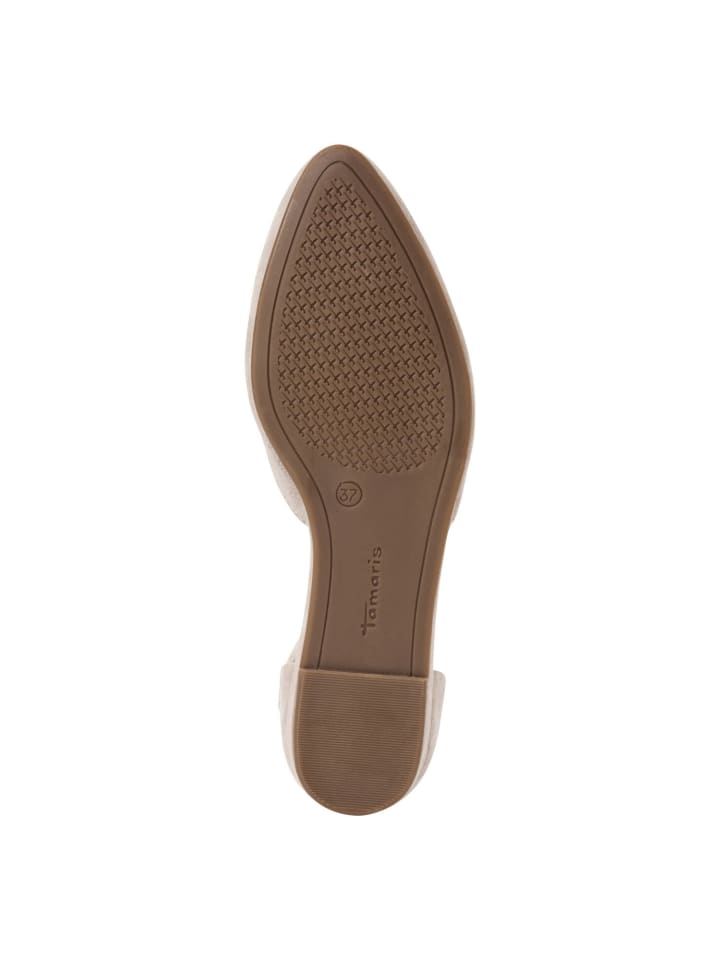 Tamaris Ballerina in TAUPE günstig kaufen