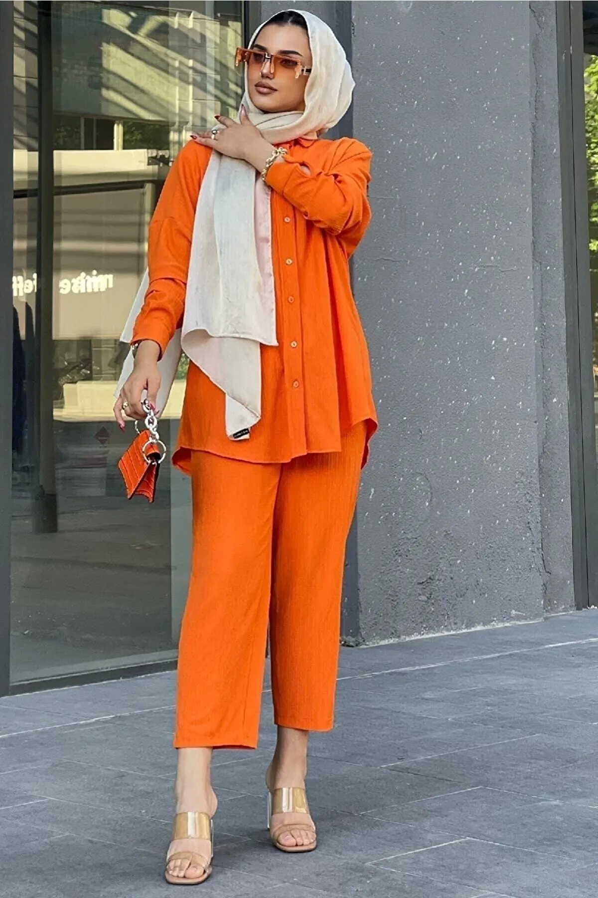 HAKKE  Hijab-Anzug für Damen mit Hose