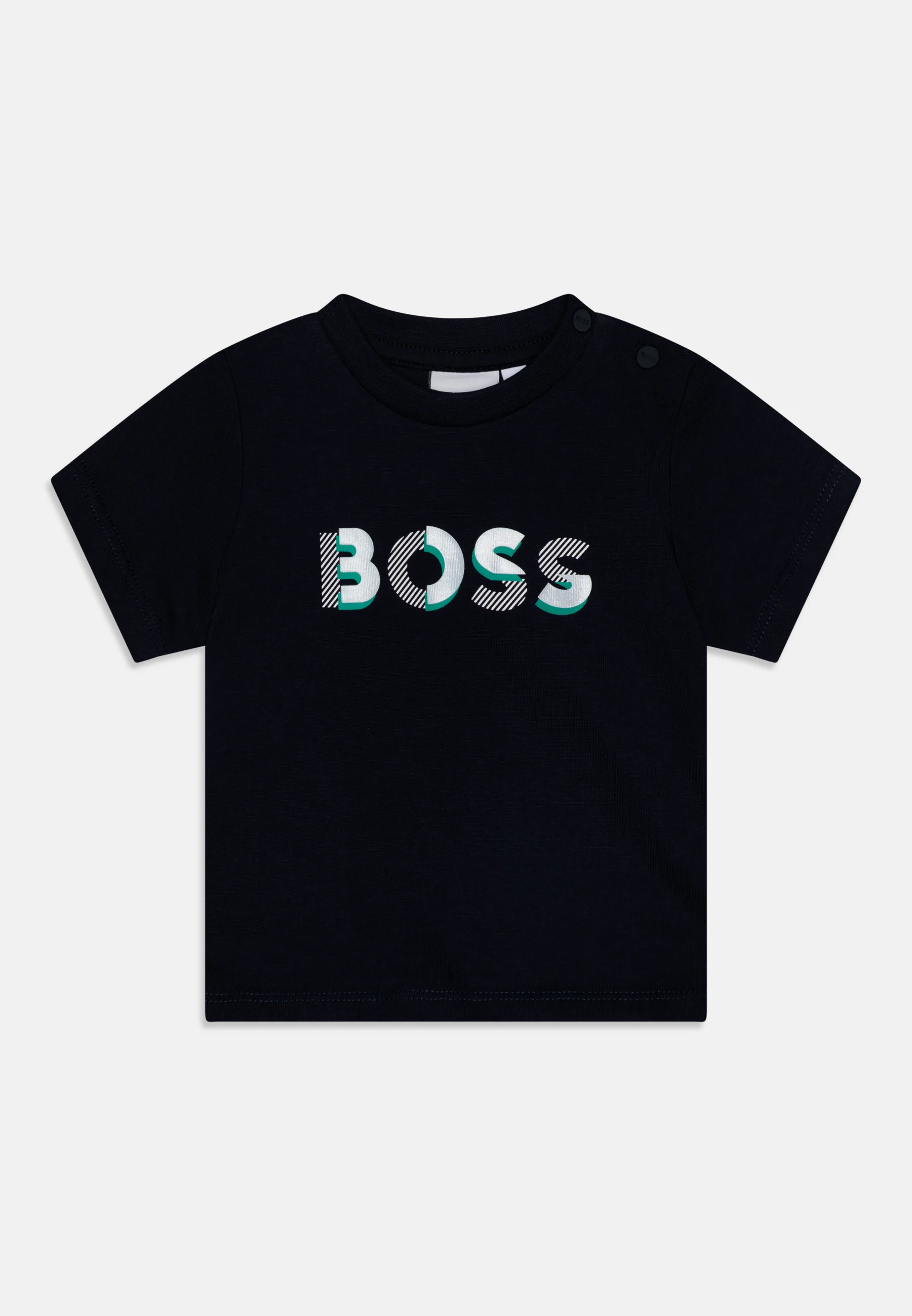 BOSS Kidswear CAMISETA DE MANGAS PARA BEBÉ - Camiseta con estampado