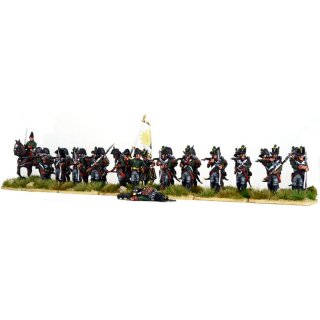 28mm Austrian Napoleonic Landwehr 1808-1815