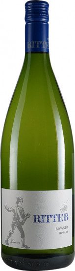 2023 Rivaner feinherb 1,0 L - Weingut Ritter