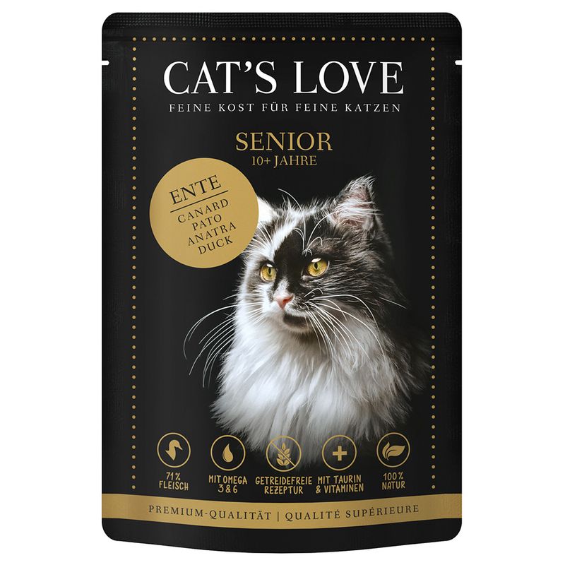 Sparpaket Cat's Love 24 x 85 g zu TOP-Preisen