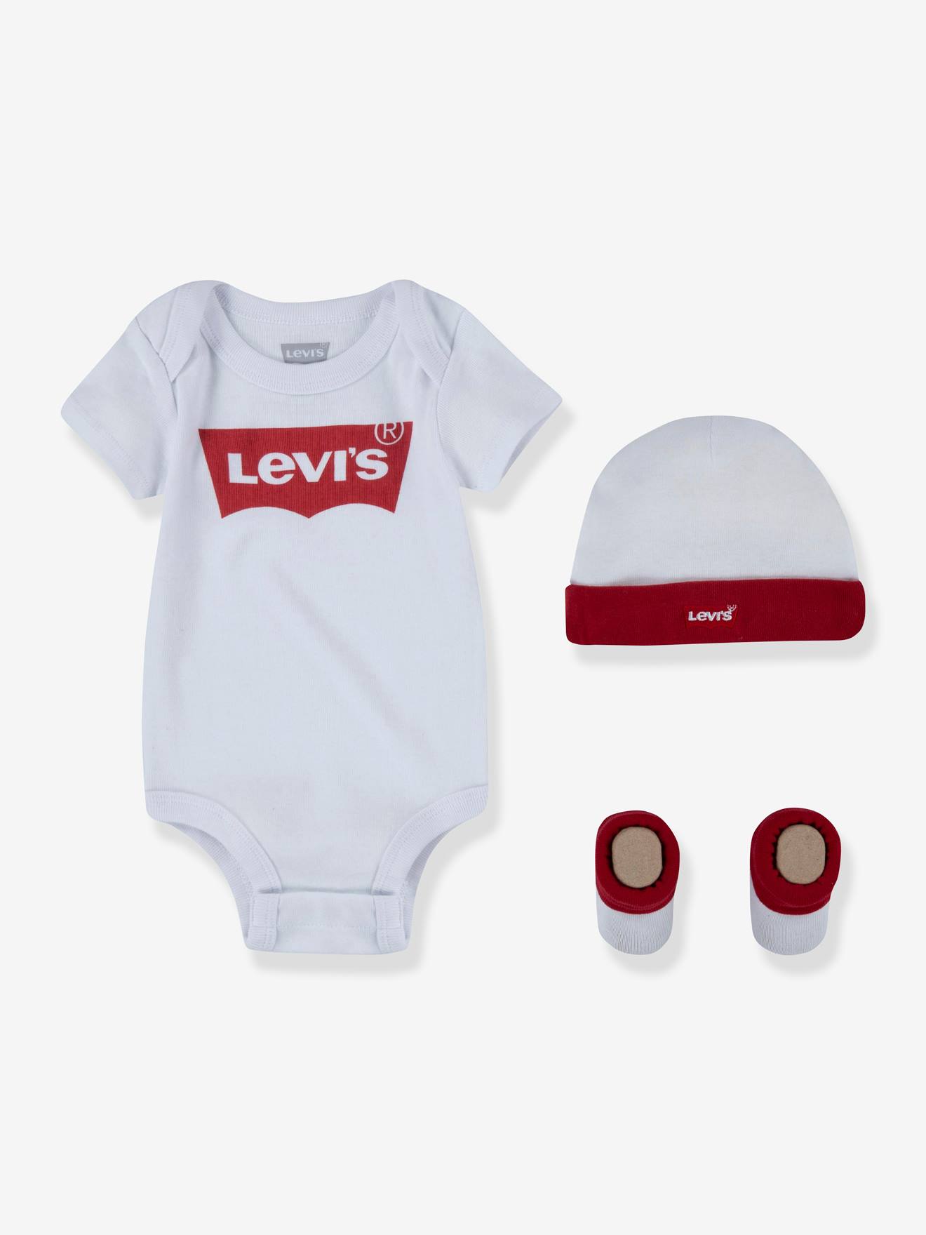 Levis 3-teiliges Baby-Set BATWING Levi's - weiß