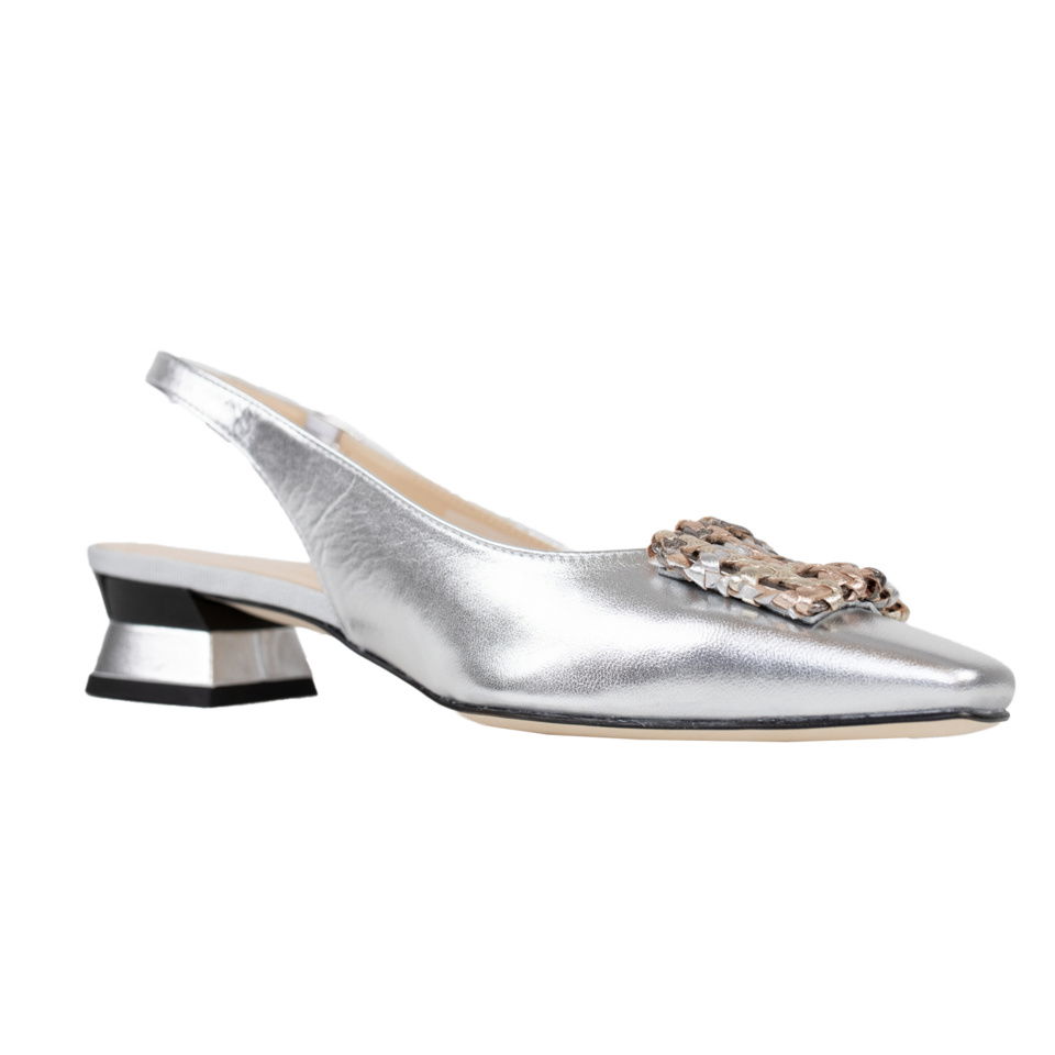 Brunate Slingpumps