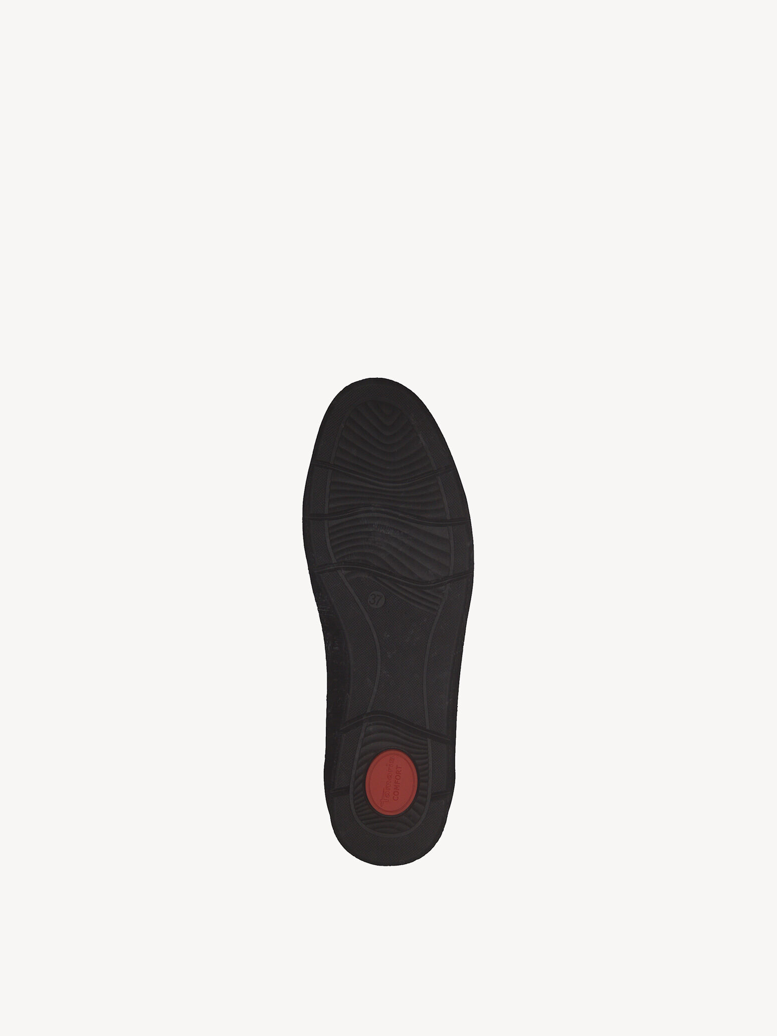 Ballerine en cuir - noir
