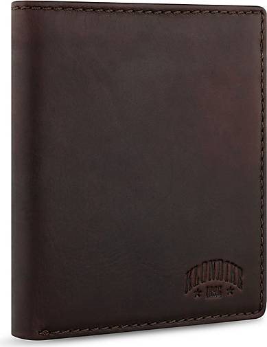 Klondike 1896 Rush Daniel Geldbörse RFID Leder 10 cm