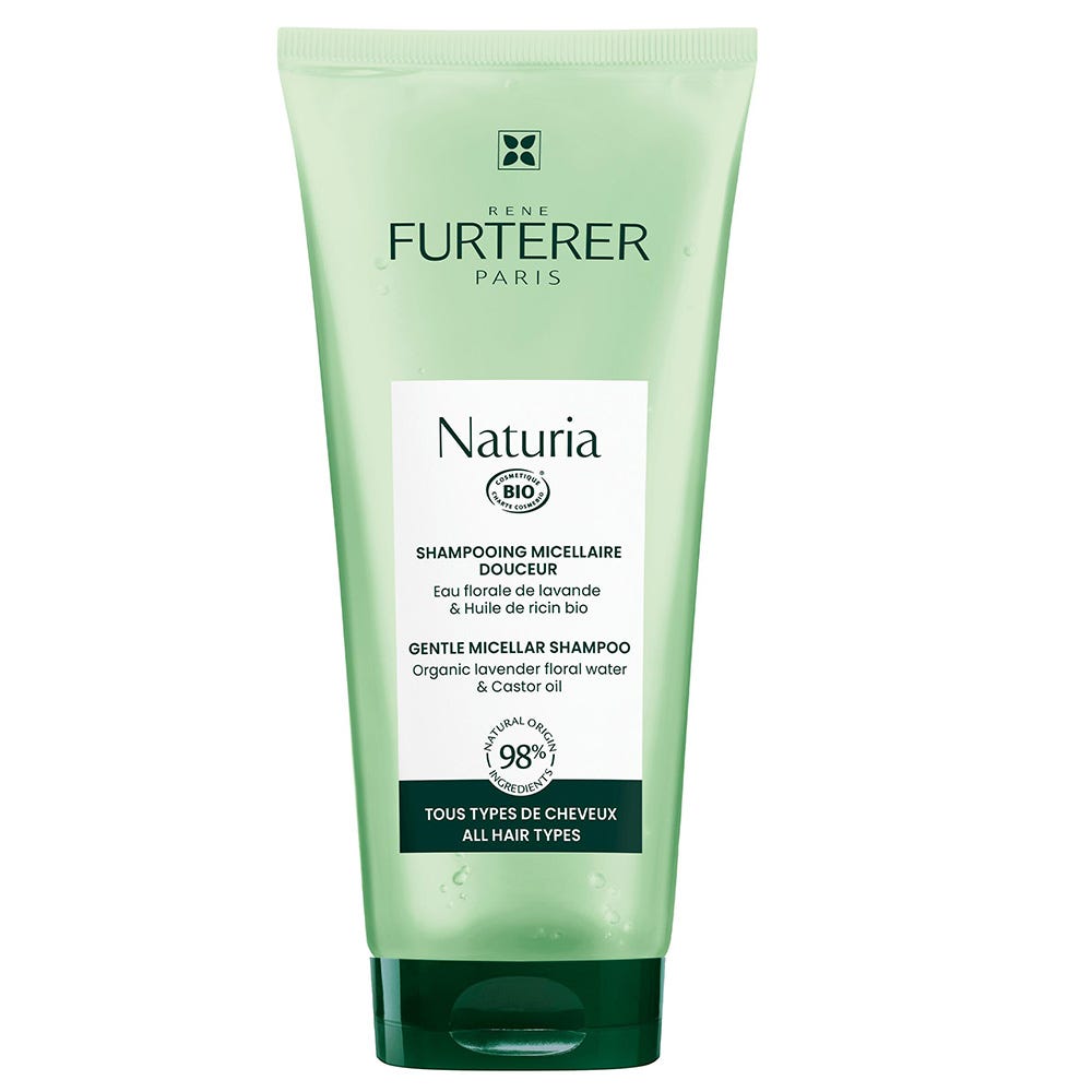Rene Furterer Naturia Sanftes Mizellen Shampoo 200 ml
