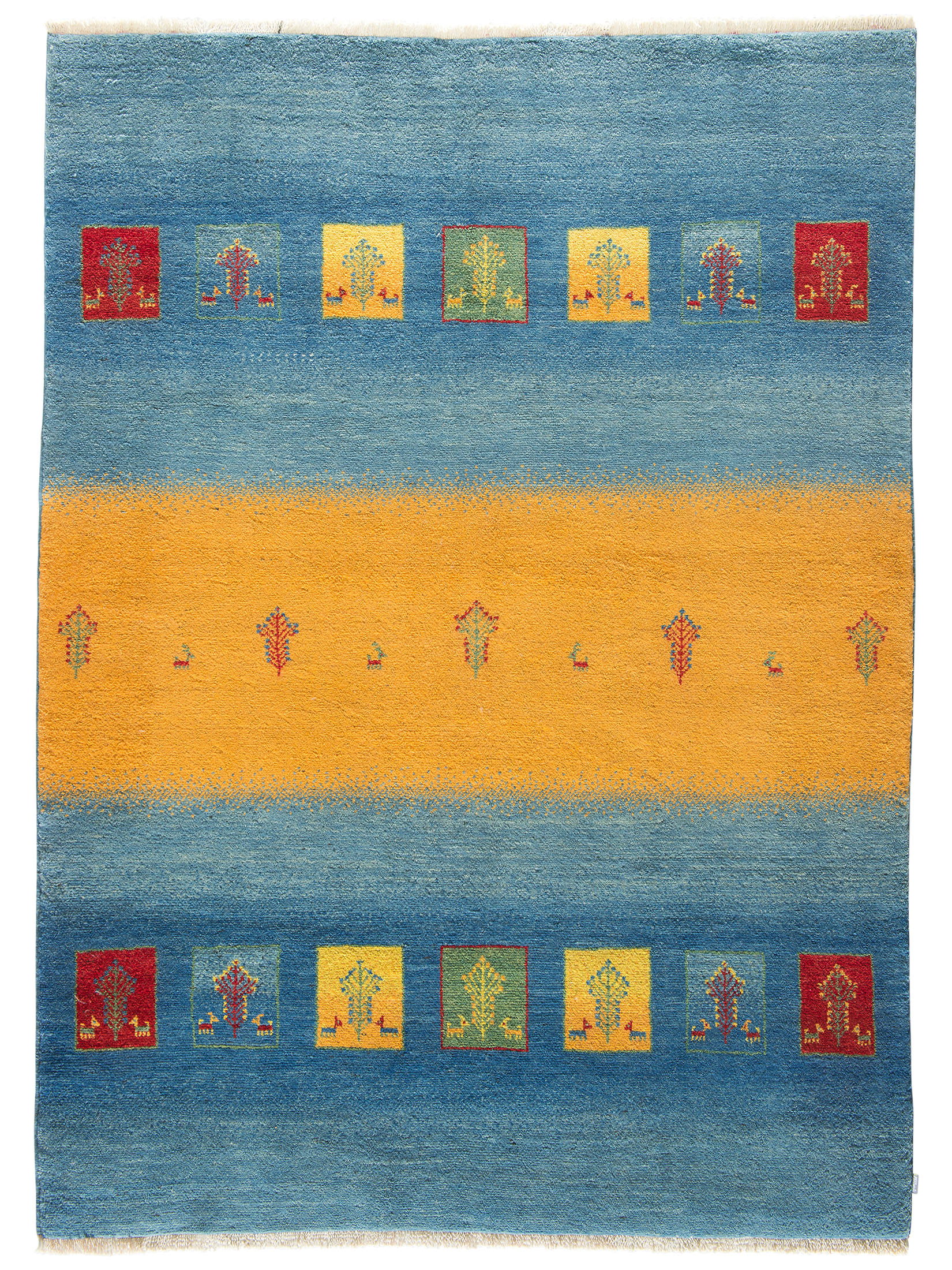 Persischer Gabbeh ca. 178 x 240 cm, Unikat / Einzelstück