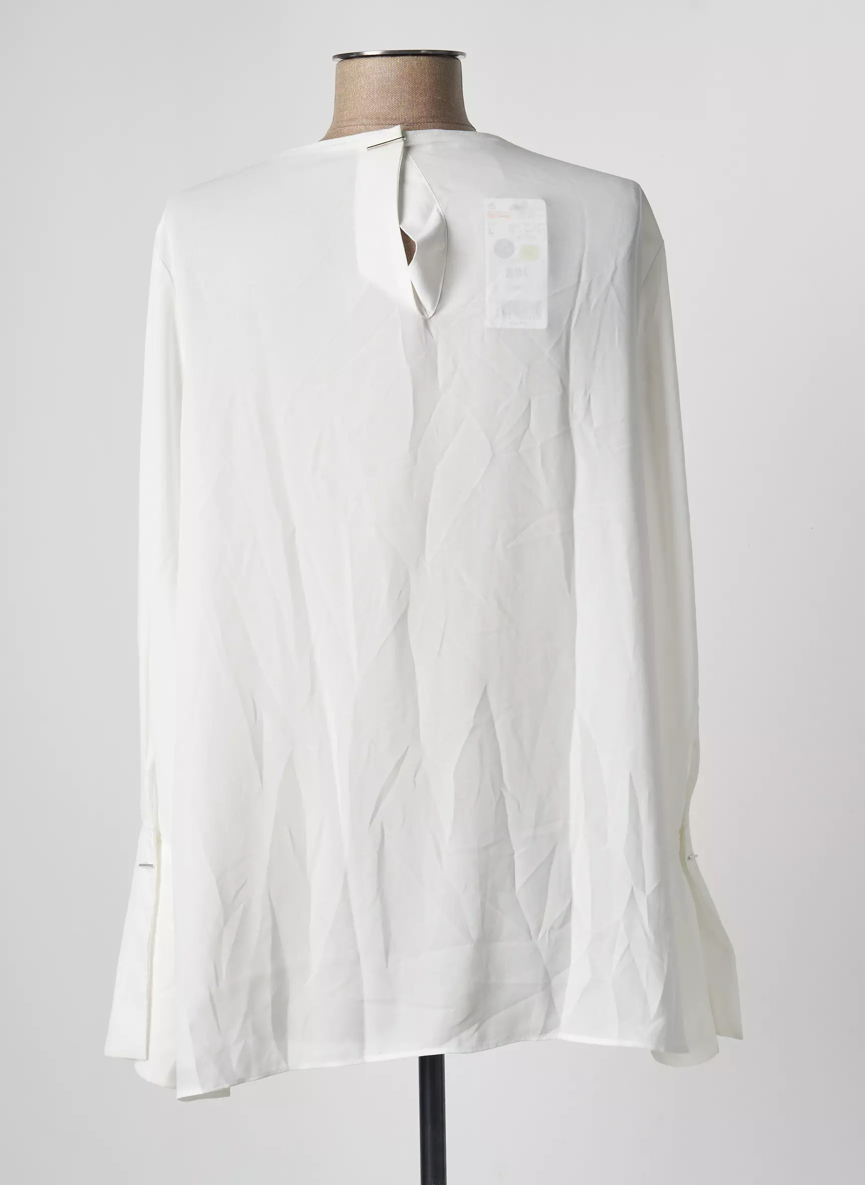 Mango Tops Femme couleur blanc