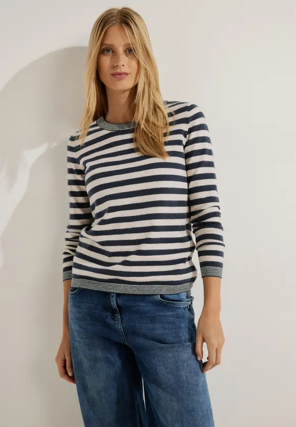 CECIL Cosy Streifenpullover