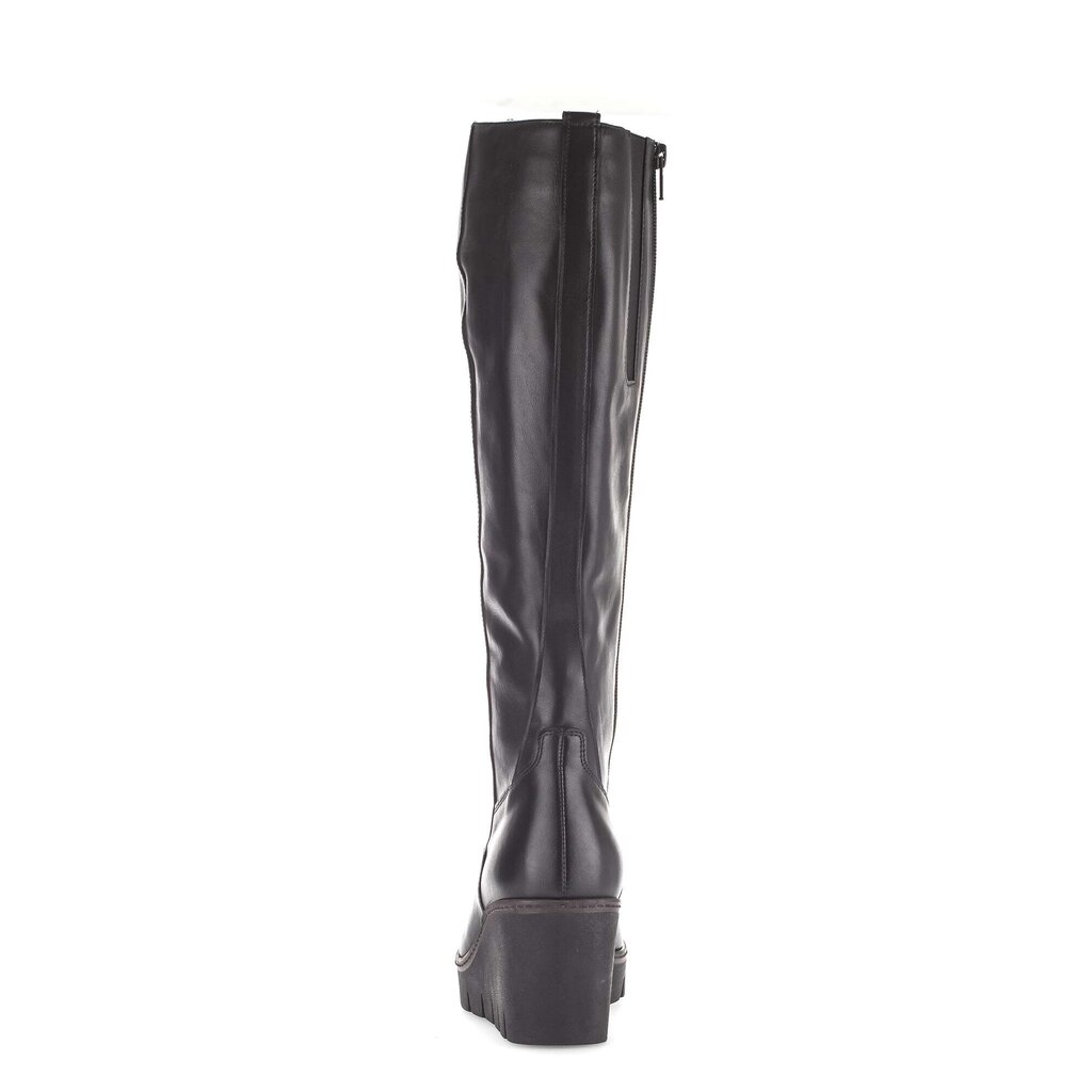 Gabor fashion Plateau Stiefel schwarz
