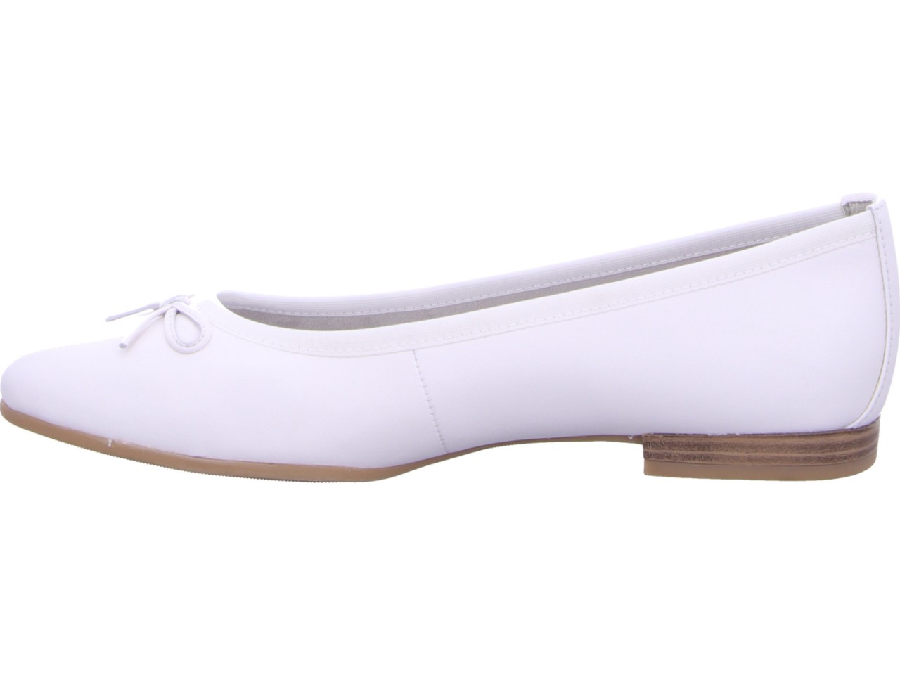 TAMARIS Ballerinas weiss