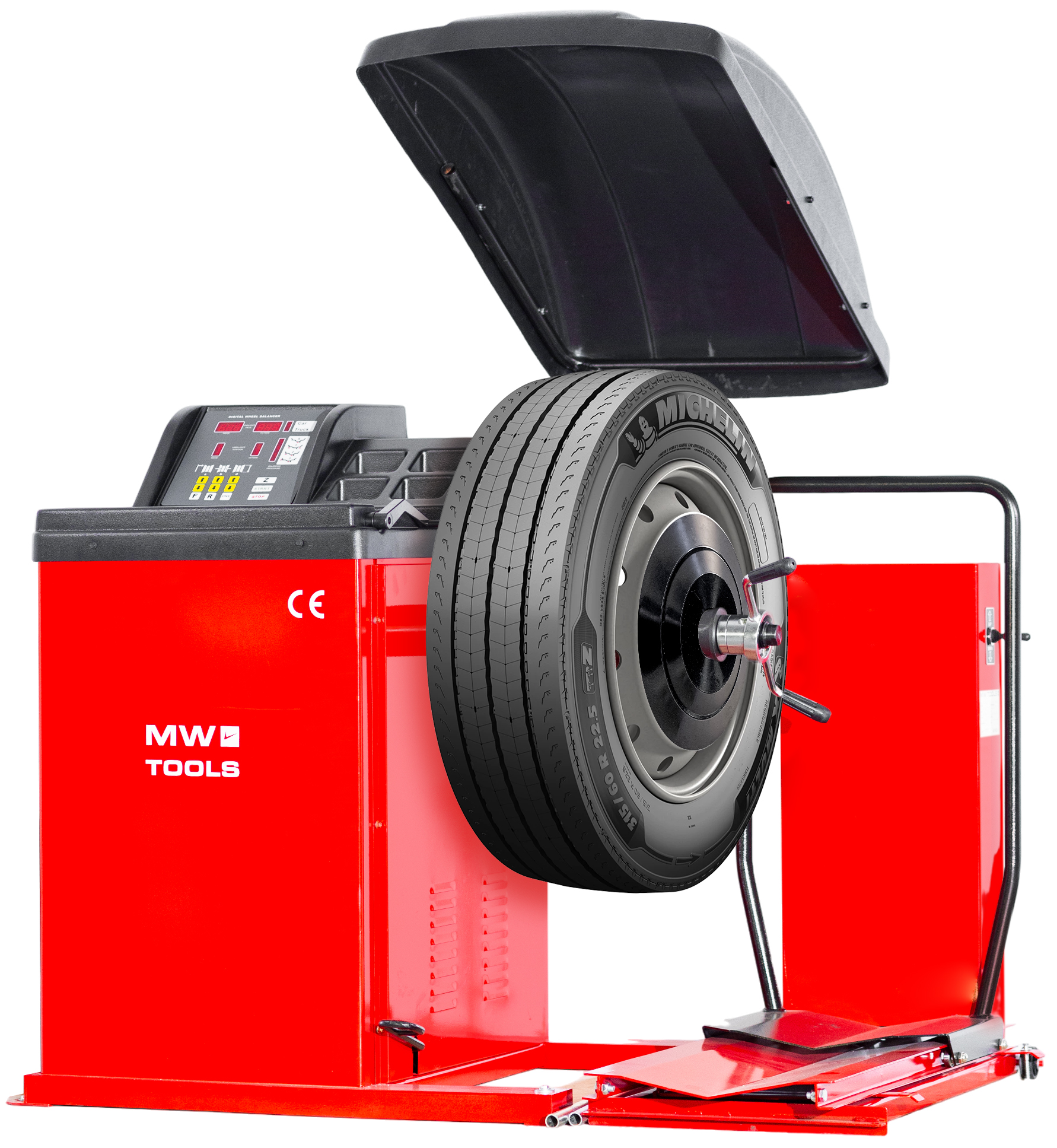 Metal Works 724563266 BB700 Kuorma-auton nauhan tasapainotuskone 24 tuuman nosto 150 kg