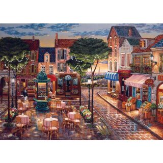 Ravensburger Puzzle: Gemaltes Paris (1000 Teile)