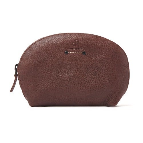 Borsa per il trucco dR Amsterdam marrone