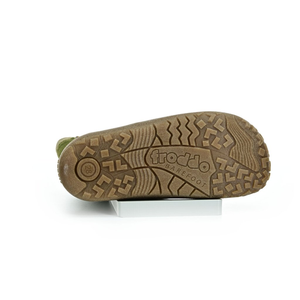 Froddo G3160239 Olive Barfuß-Schneestiefel