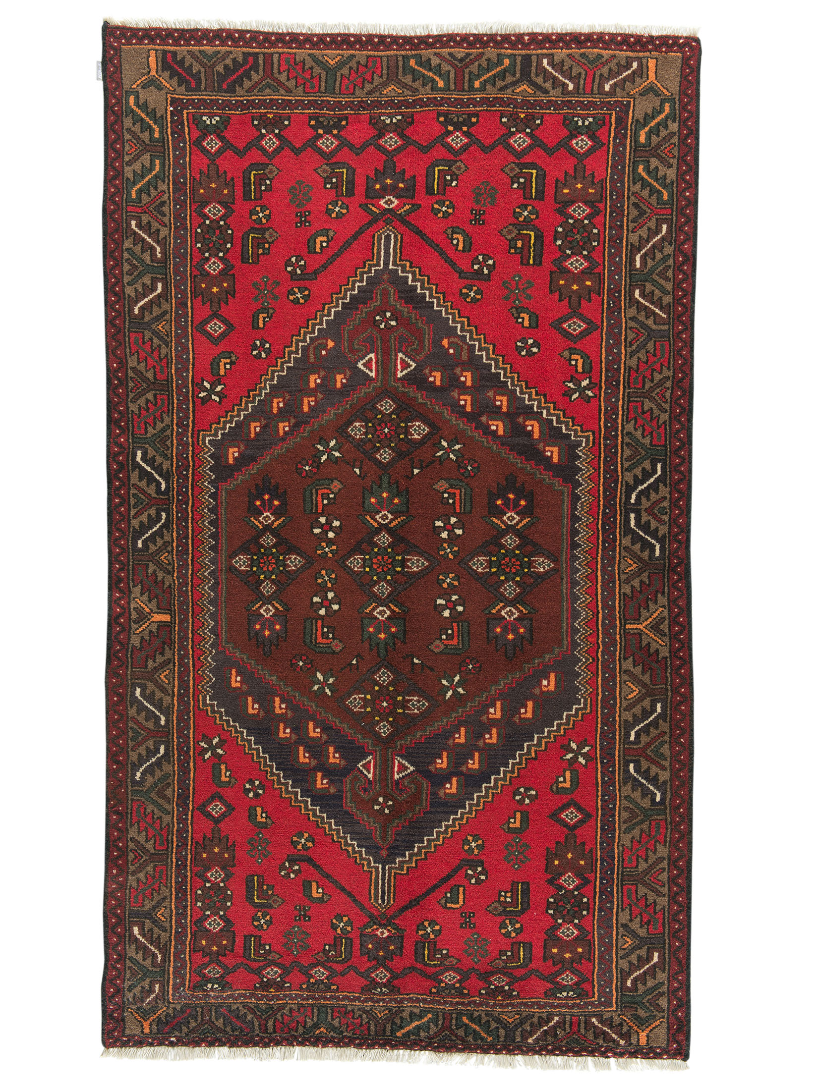 Hamadan ca. 123 x 214 cm, Unikat / Einzelstück