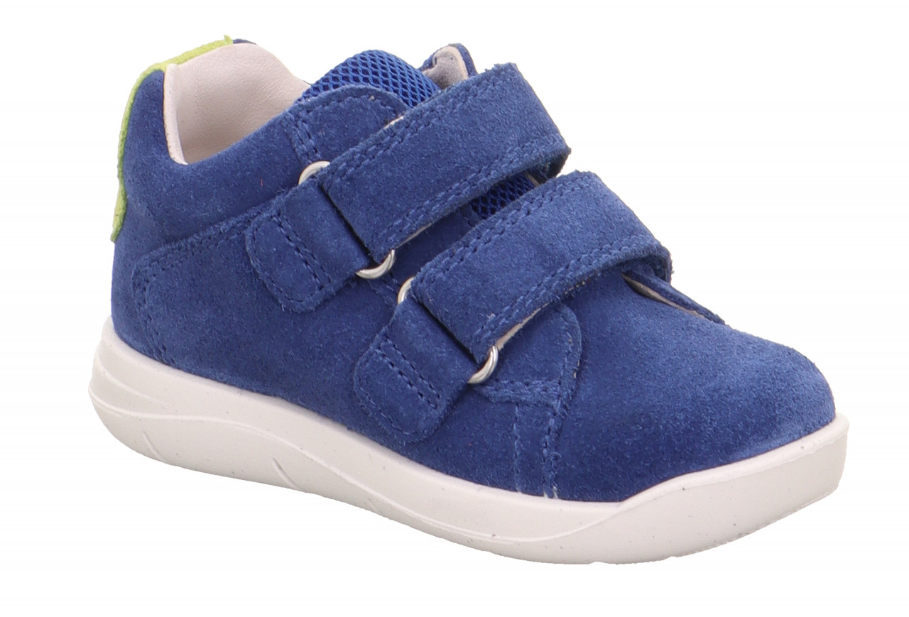 LILLO - Blau/Grün Sneaker low mit Klettverschluss