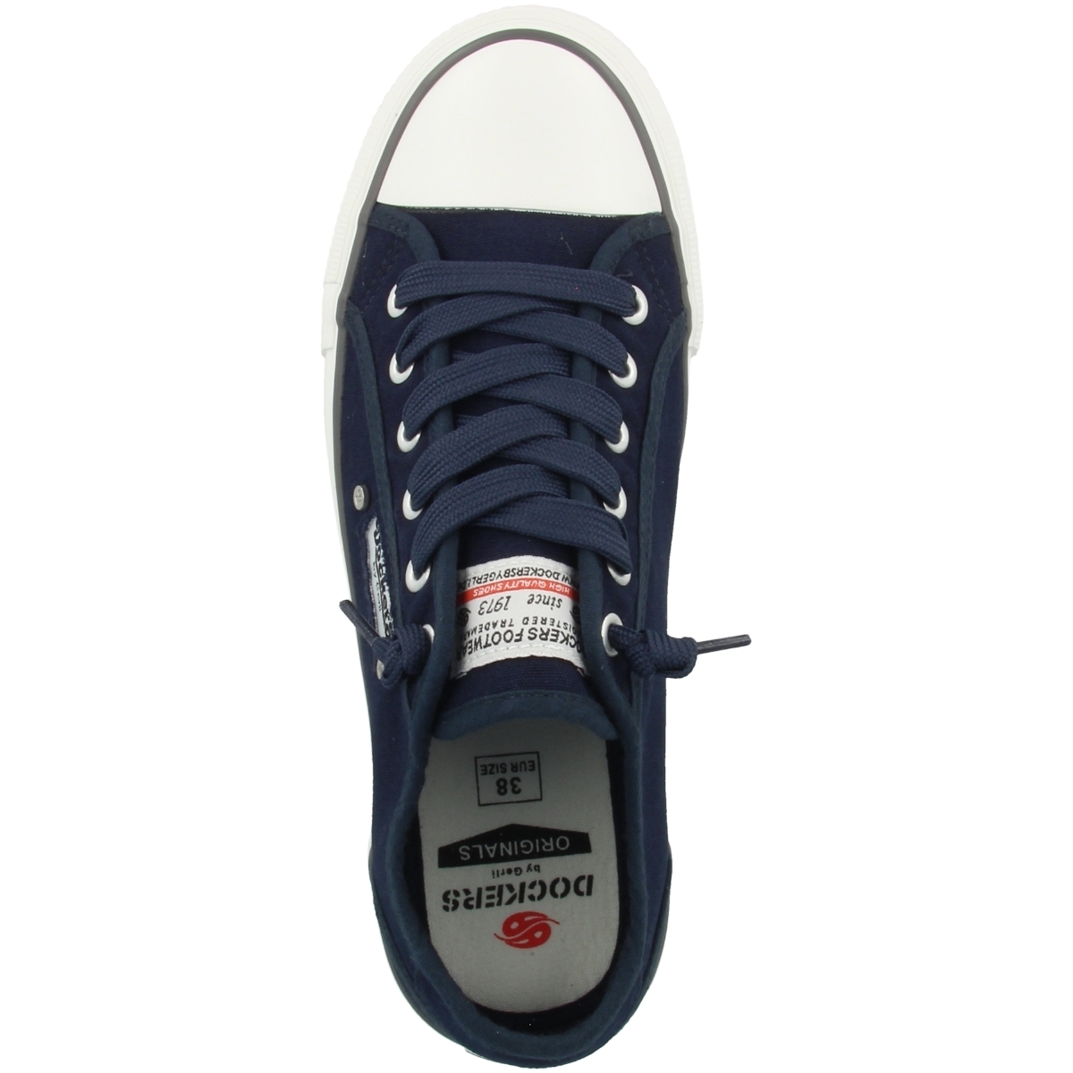 Dockers by Gerli 42VE201 Sneaker Low blau