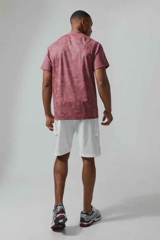 Man Active Camouflage T-Shirt