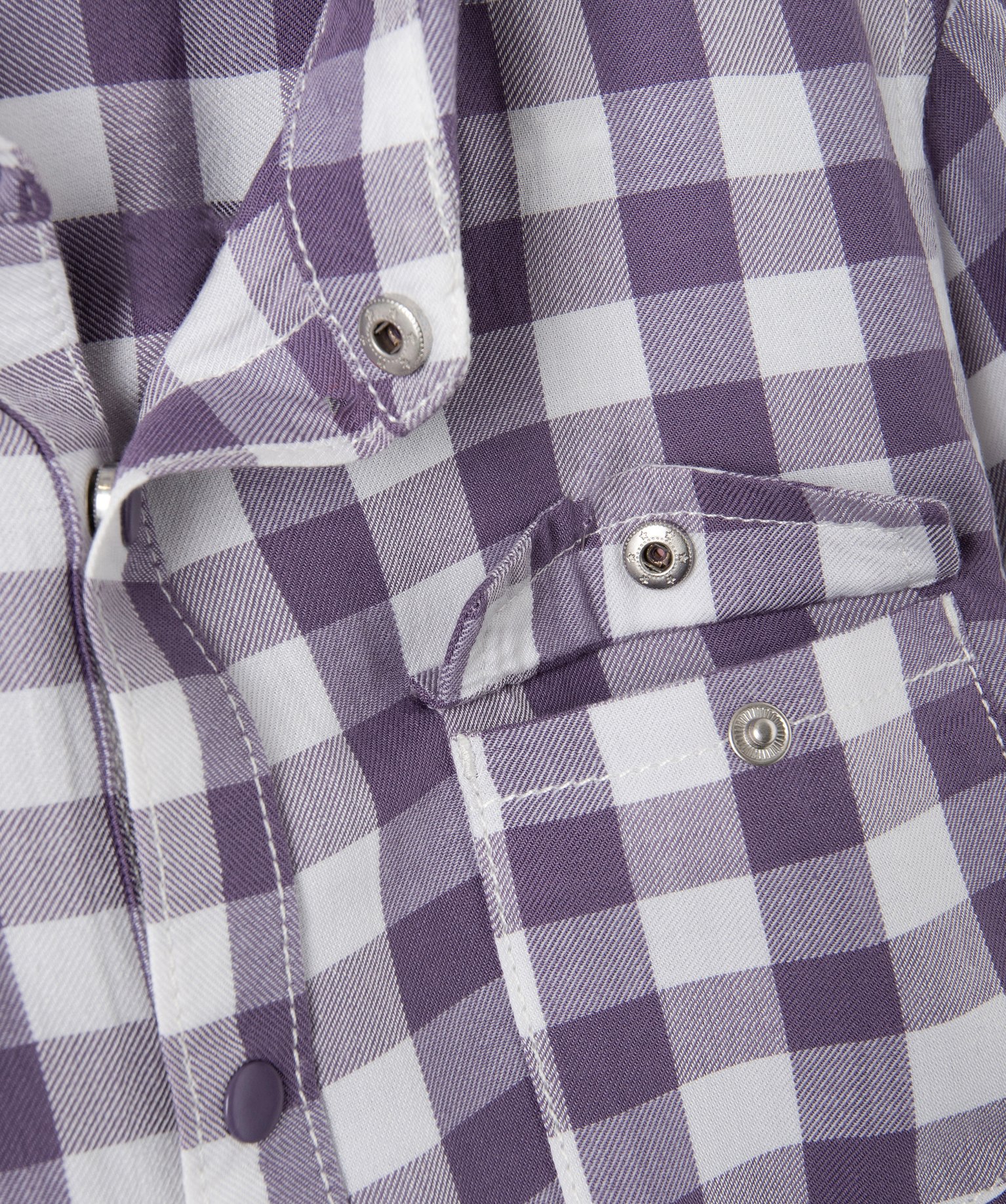Chemise Garçon à carreaux avec manches retroussables carreaux | GEMO