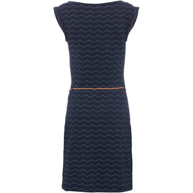 Ragwear Tagg Zig Zag Jerseykleid Damen