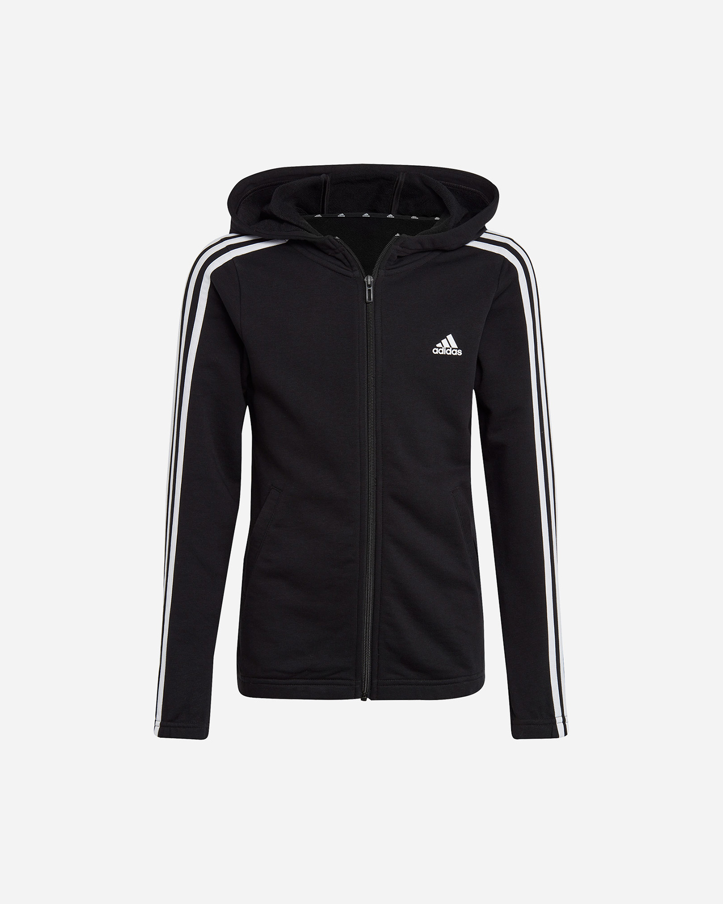 Felpa Adidas Essential 3stripes Jr IC3634