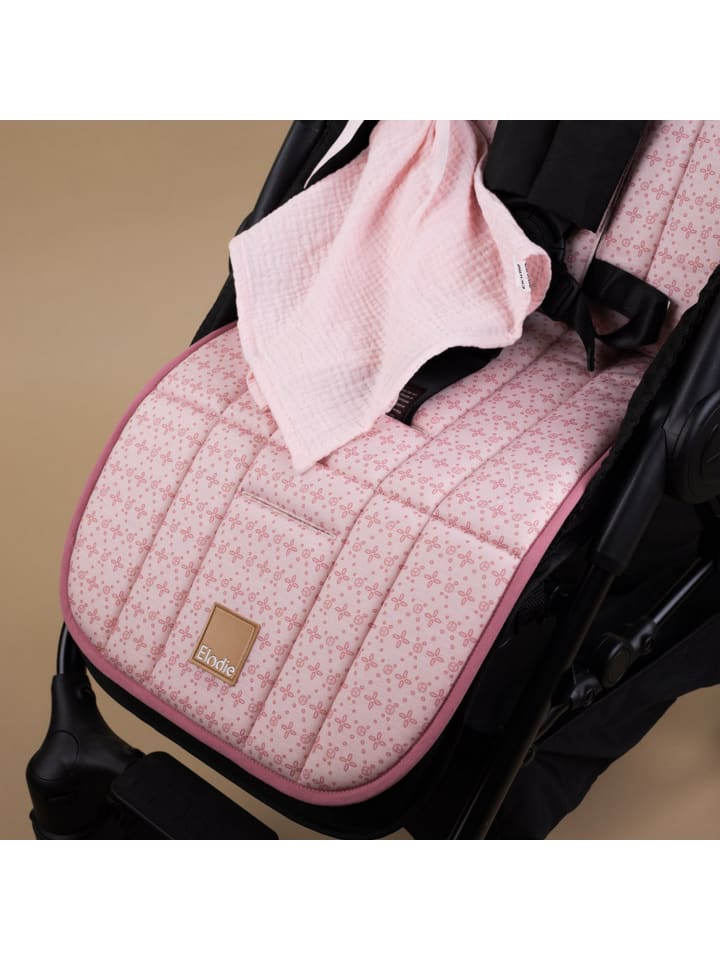 Elodie Details Sitzauflage Cosy Cushion - Embroidery Anglaise Pink, 85x32cm, in Bunt günstig kaufen onesize