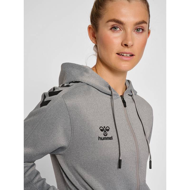 hummel hmlCORE XK POLY ZIP HOOD SWEAT WOMAN Sweatshirt Damen