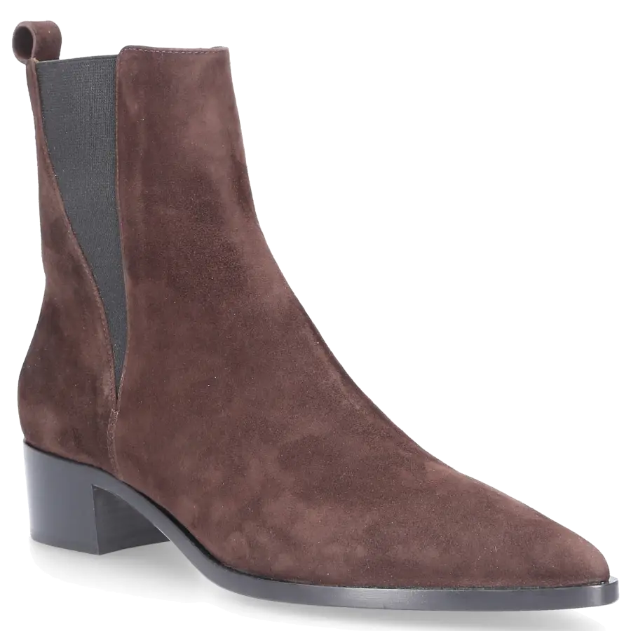 Pomme D`OR - Stiefeletten 5183E Veloursleder - braun