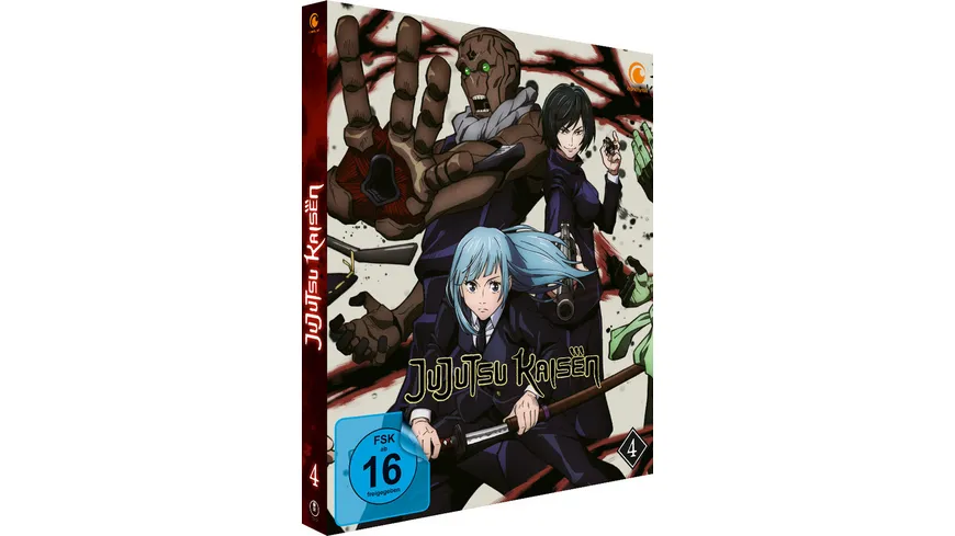 Jujutsu Kaisen - Staffel 1 - Vol.4