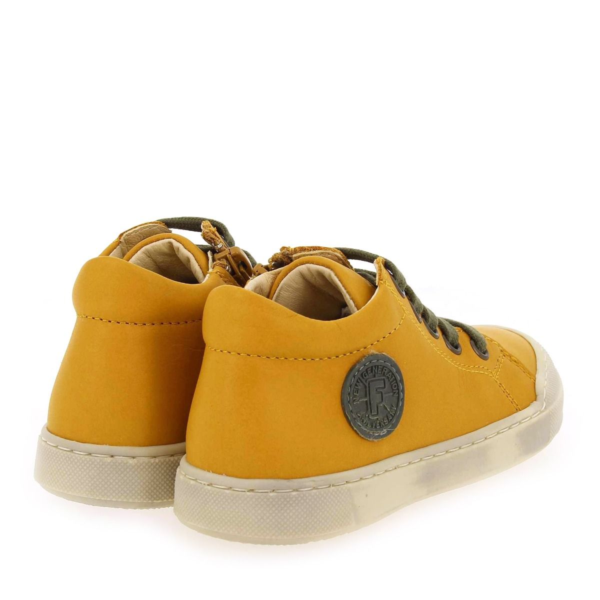 Naturino  ALSTRO ZIP E23 - Moutarde Kaki