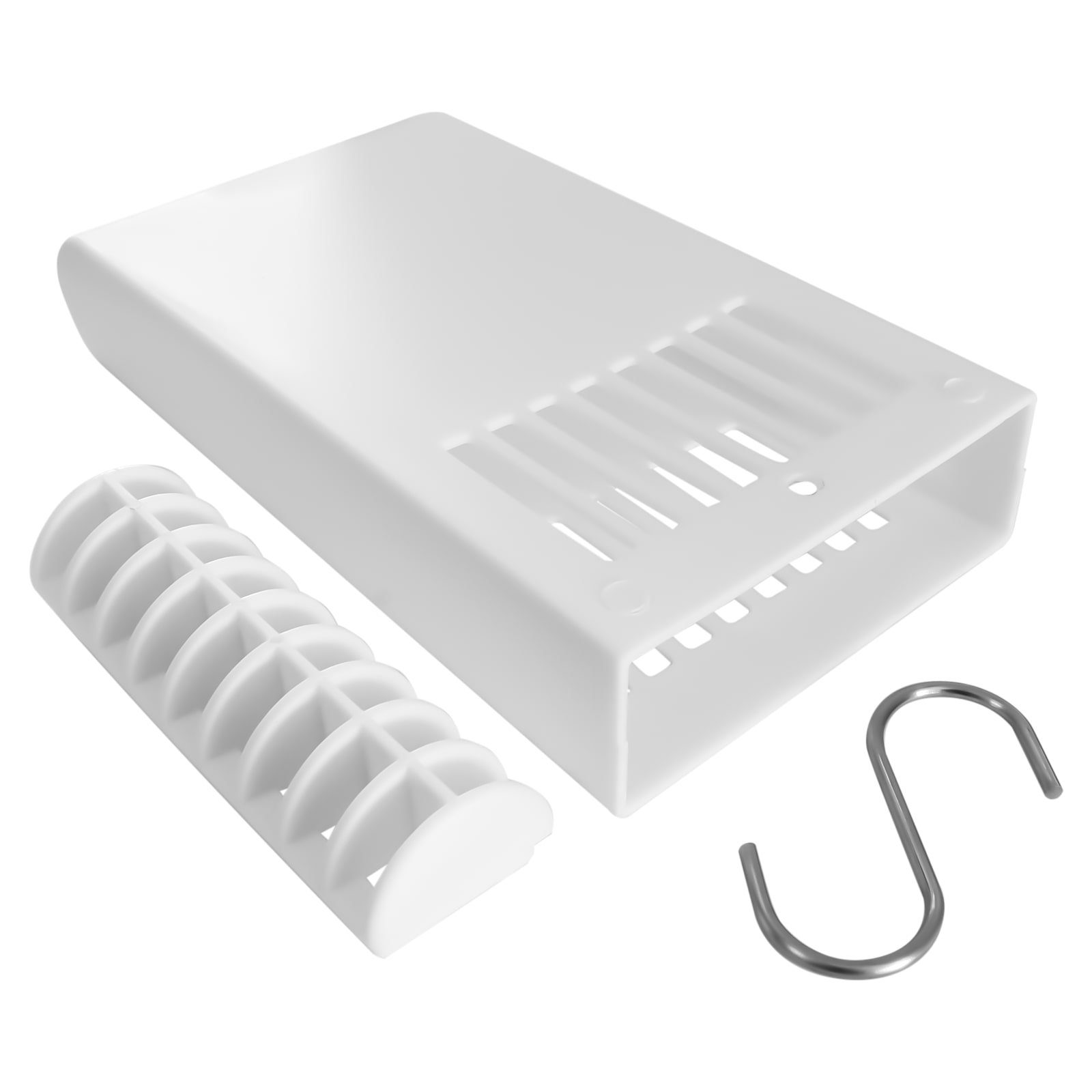 EAXUS Luftbefeuchter 4er Set Wasserverdunster/Humidifier für Heizung + Haken für Heizkörper, 0,13 l Wassertank, Auch für Aromaöl