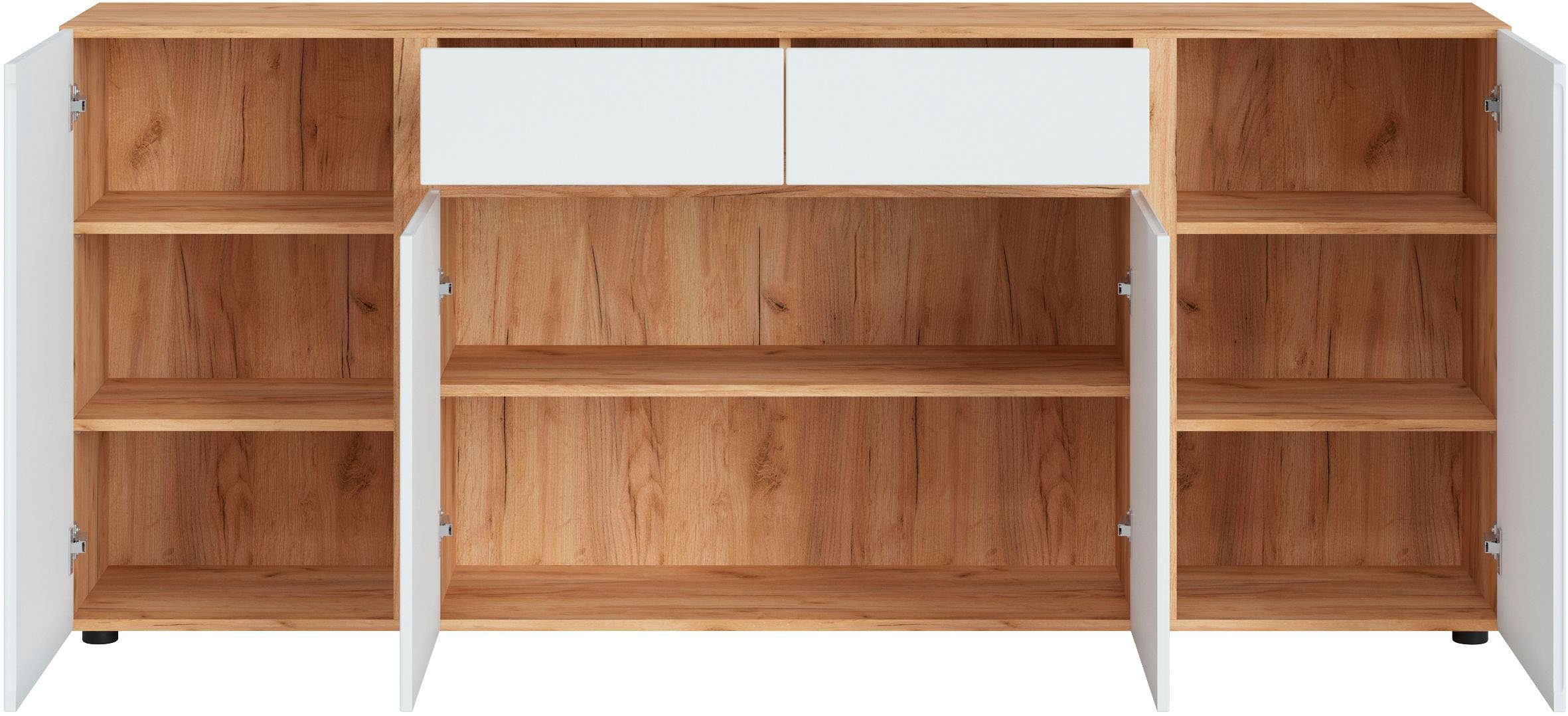 INOSIGN Sideboard Morongo, Breite ca. 201 cm
