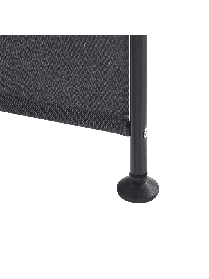 Beliani Paravent NARNI in Grau - (W) 267 x (H) 170 x (L) 2 cm günstig kaufen onesize