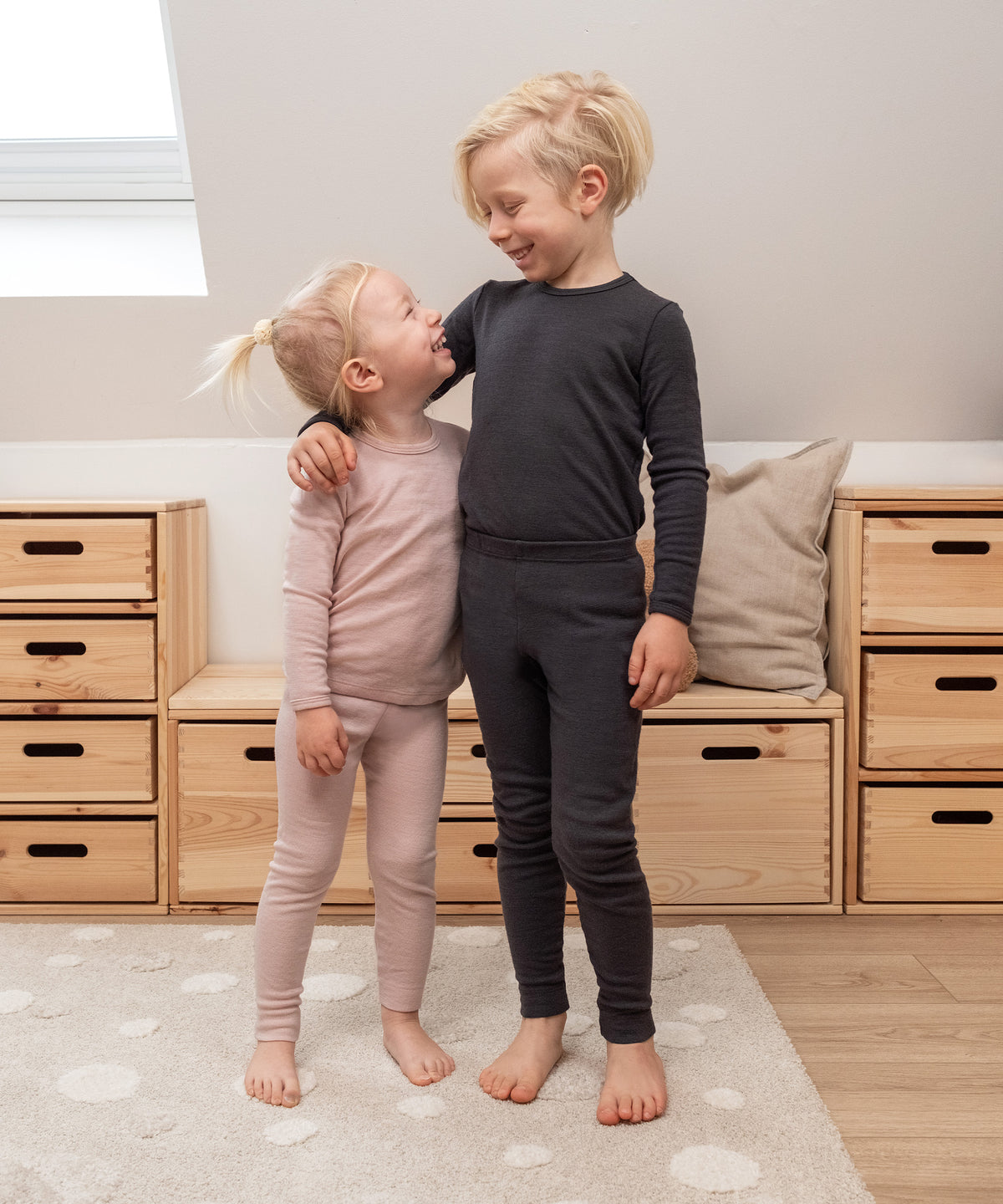 Merino Unterwäsche Kinder