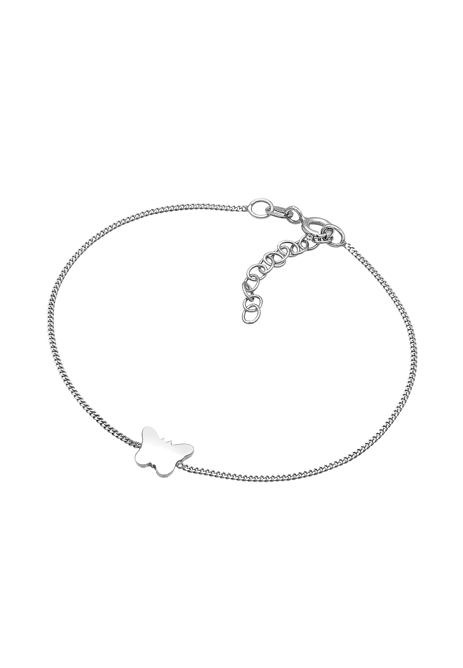 Pendentif papillon Elli pour femme, simple, en argent sterling 925